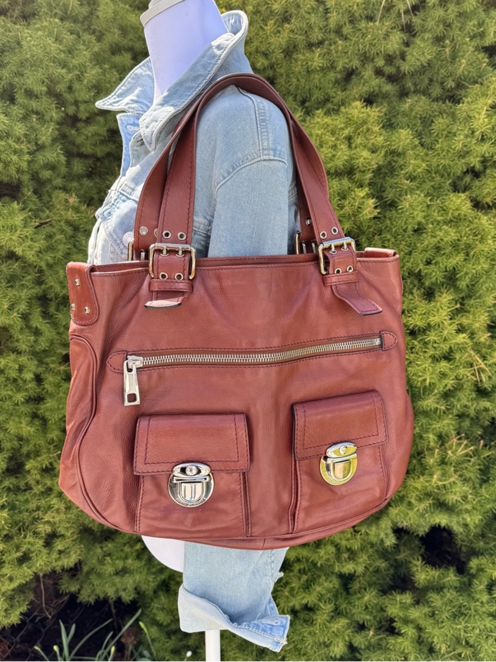 Marc Jacob’s Brown Leather Women's Bag